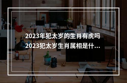 2023年犯太岁的生肖有虎吗 2023犯太岁生肖属相是什么怎么躲太岁
